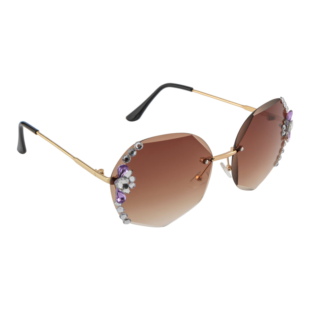 Golden Blush Statement