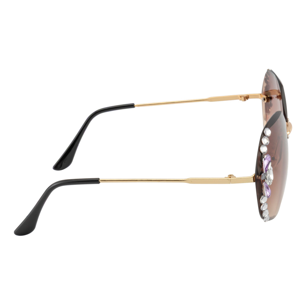 Golden Blush Statement