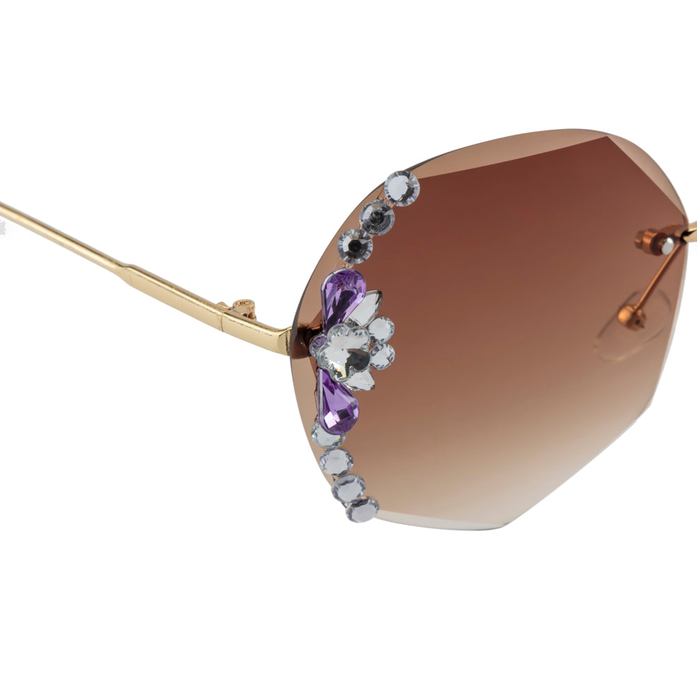 Golden Blush Statement