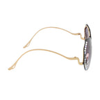 Purple Wing Crystal Sunglasses