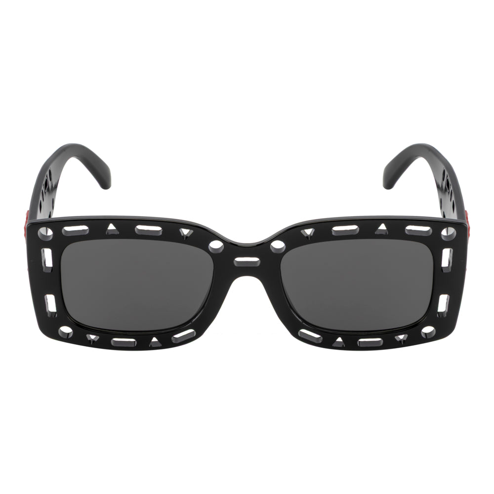 Bold Sunglasses for Men & Women – Black Designer Frame