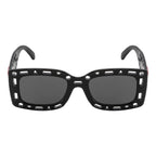 Bold Sunglasses for Men & Women – Black Designer Frame