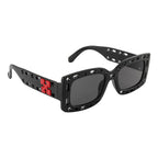 Bold Sunglasses for Men & Women – Black Designer Frame