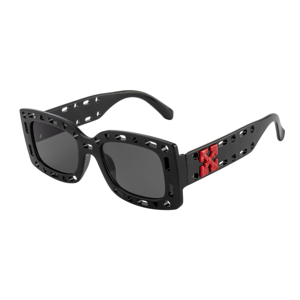 Bold Sunglasses for Men & Women – Black Designer Frame
