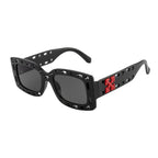 Bold Sunglasses for Men & Women – Black Designer Frame