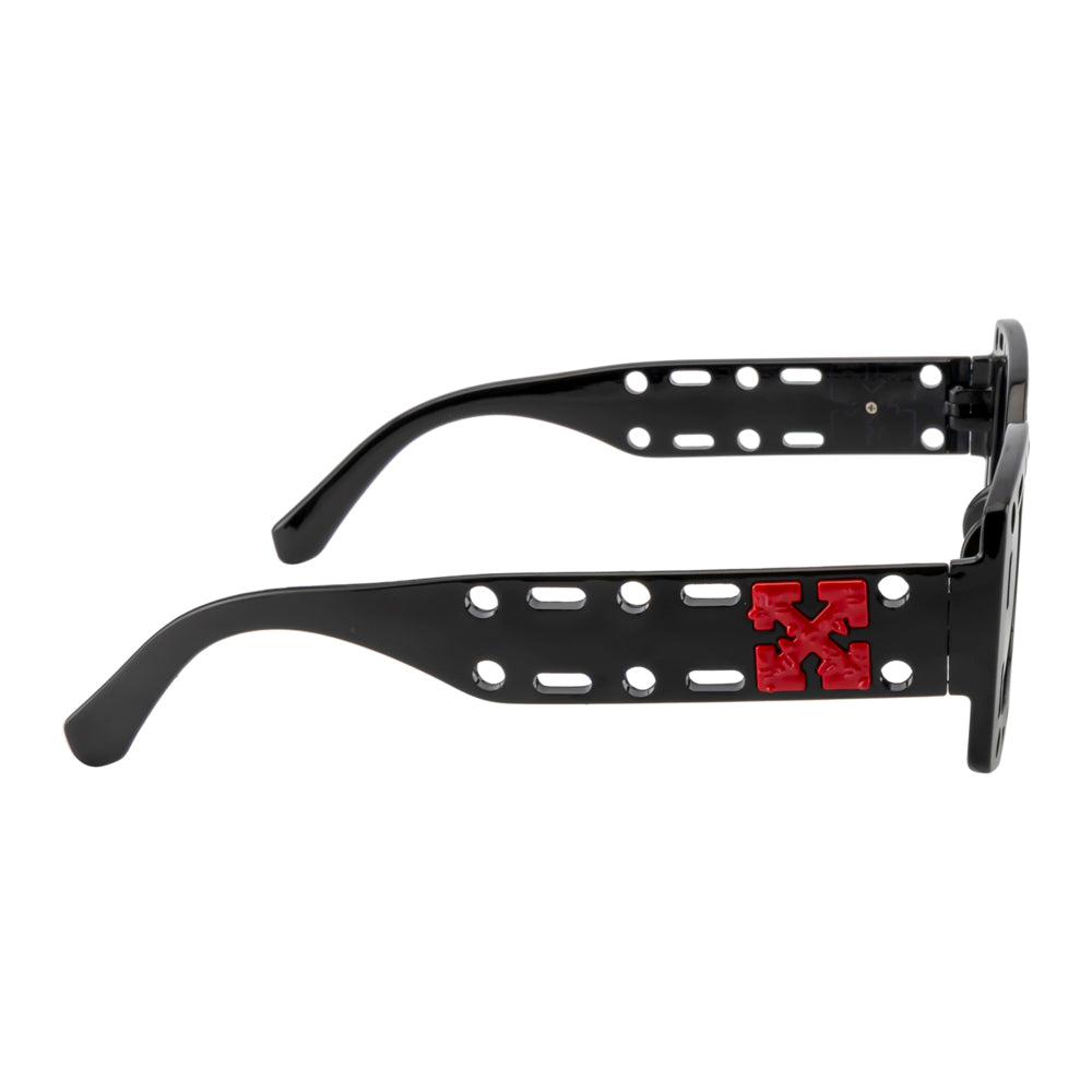 Bold Sunglasses for Men & Women – Black Designer Frame