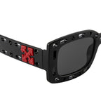 Bold Sunglasses for Men & Women – Black Designer Frame