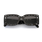 Bold Sunglasses for Men & Women – Black Designer Frame