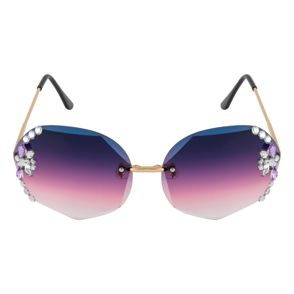 Sapphire Sunset Radiance