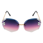 Sapphire Sunset Radiance