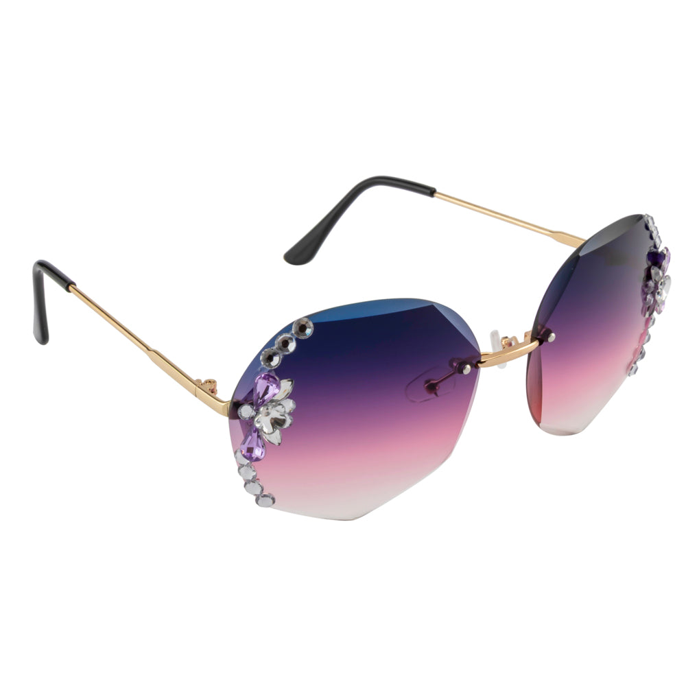 Sapphire Sunset Radiance