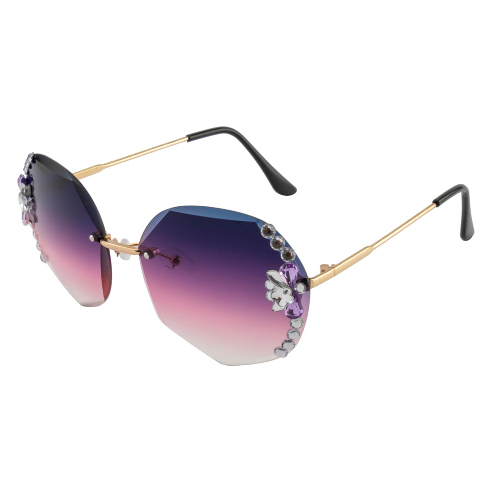 Sapphire Sunset Radiance