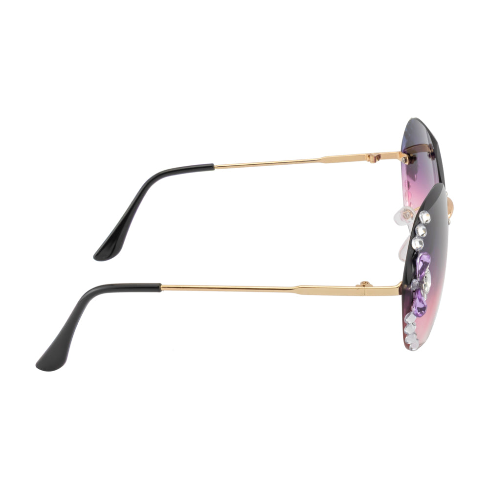 Sapphire Sunset Radiance