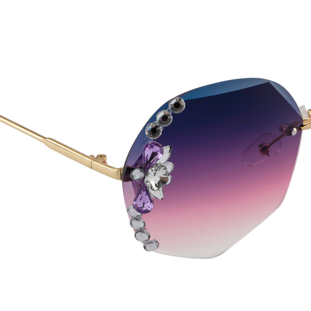 Sapphire Sunset Radiance