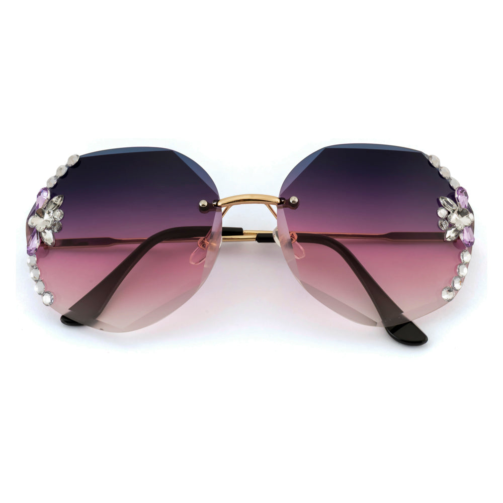 Sapphire Sunset Radiance
