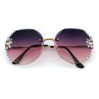 Sapphire Sunset Radiance