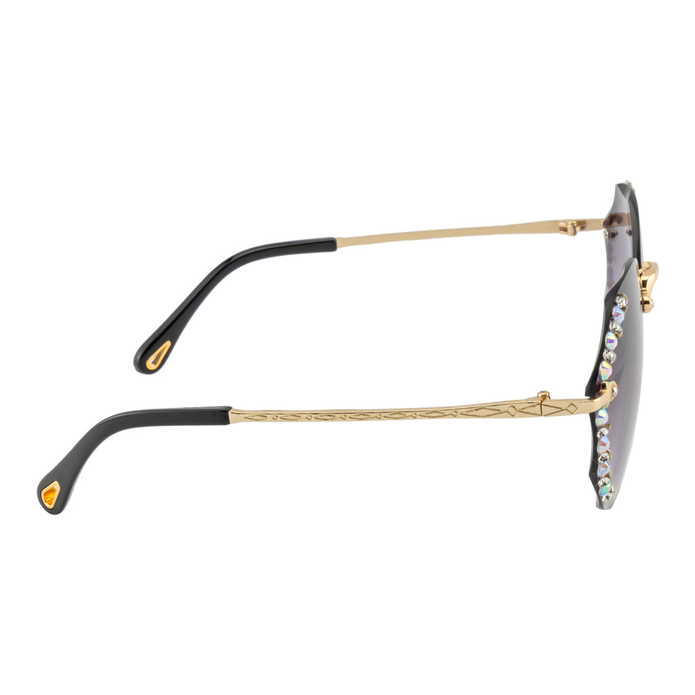 Twilight Amethyst Bloom Sunglasses