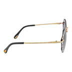 Twilight Amethyst Bloom Sunglasses