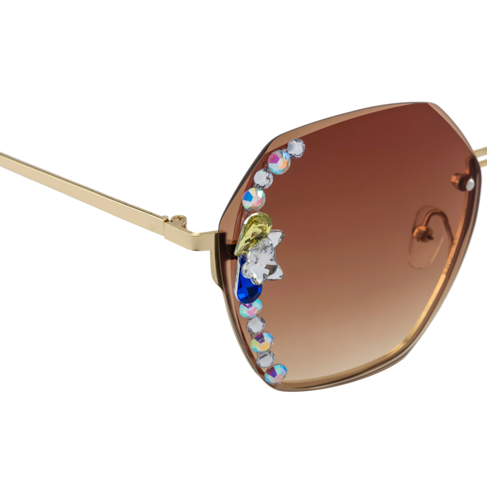 Golden Dusk Radiance