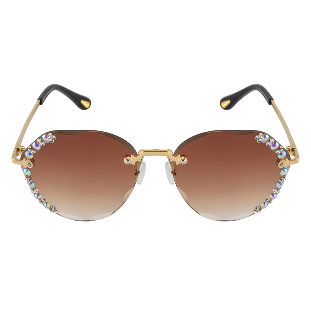 Champagne Crystal Veil