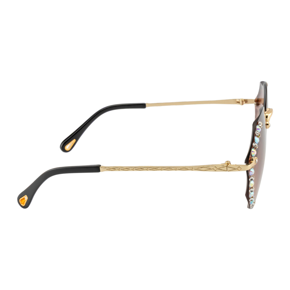 Champagne Crystal Veil