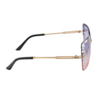Aurora Crystal Bloom Sunglasses