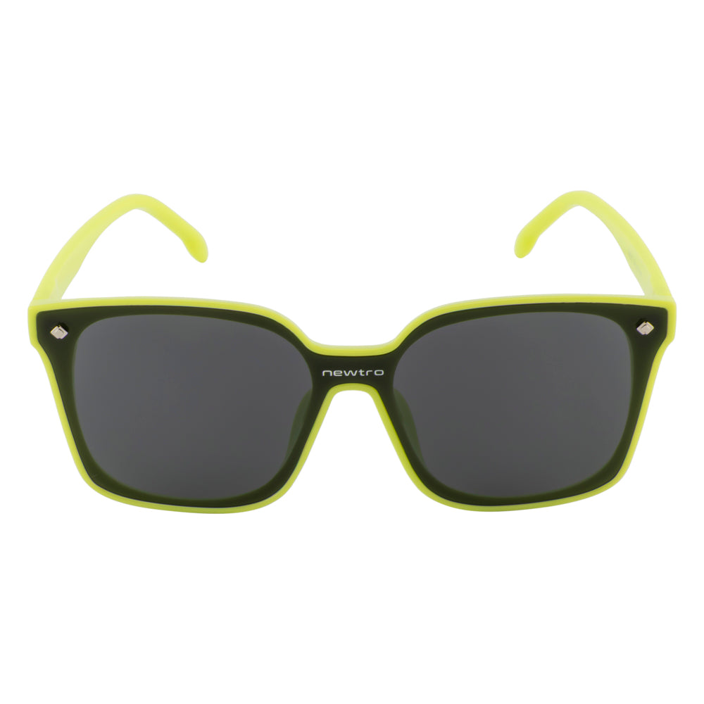 Active Style Sunglasses – Neon Green Frame | Dark Lens