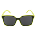 Active Style Sunglasses – Neon Green Frame | Dark Lens