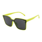 Active Style Sunglasses – Neon Green Frame | Dark Lens
