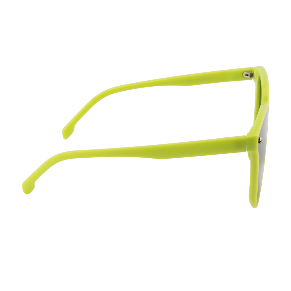 Active Style Sunglasses – Neon Green Frame | Dark Lens