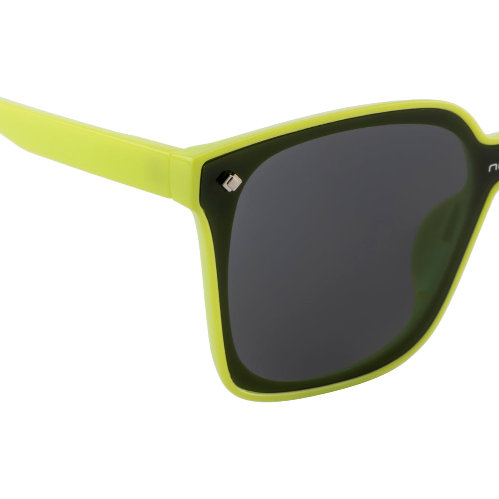 Active Style Sunglasses – Neon Green Frame | Dark Lens
