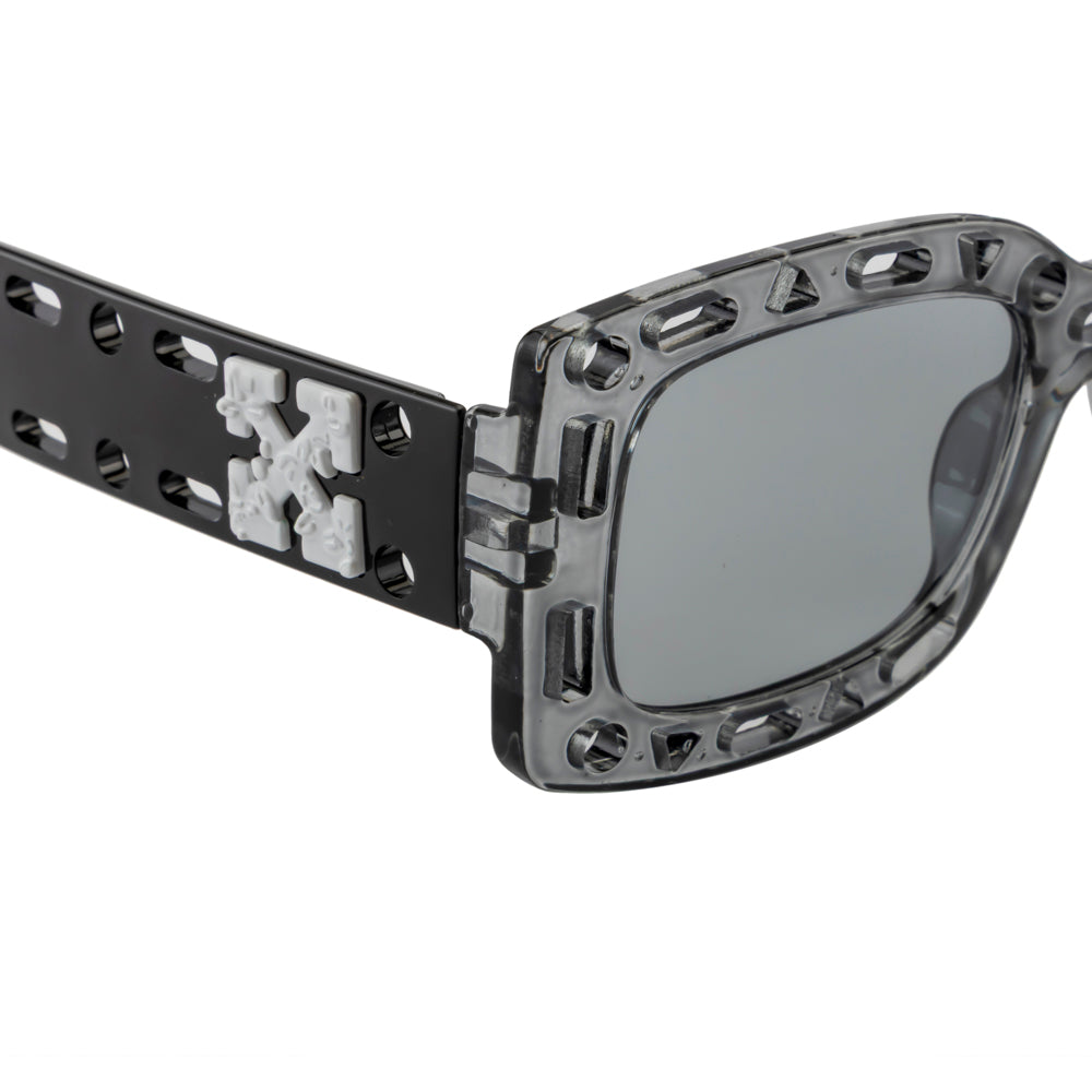 Street Style Square Sunglasses – Grey Transparent Frame