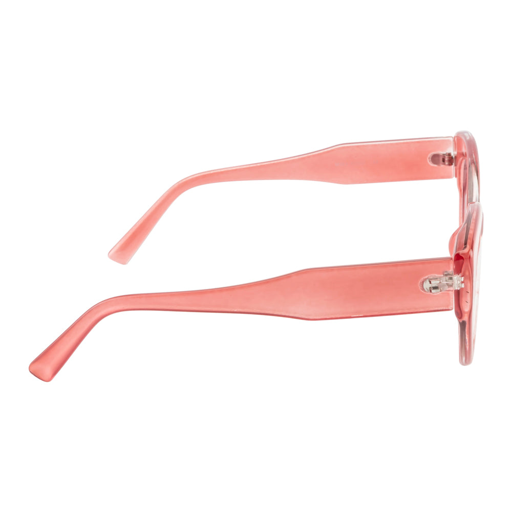 Retro Inspired Pink Cat Eye Sunglasses for Women