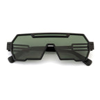 Contemporary Flat Lens Designer Shades for Urban Lifestyle