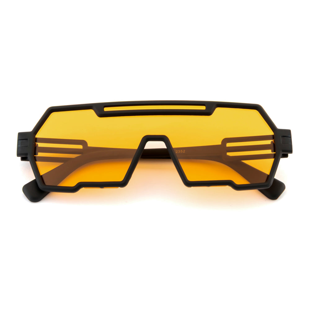Night Vision Wraparound Driving Sunglasses