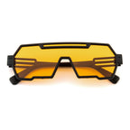 Night Vision Wraparound Driving Sunglasses