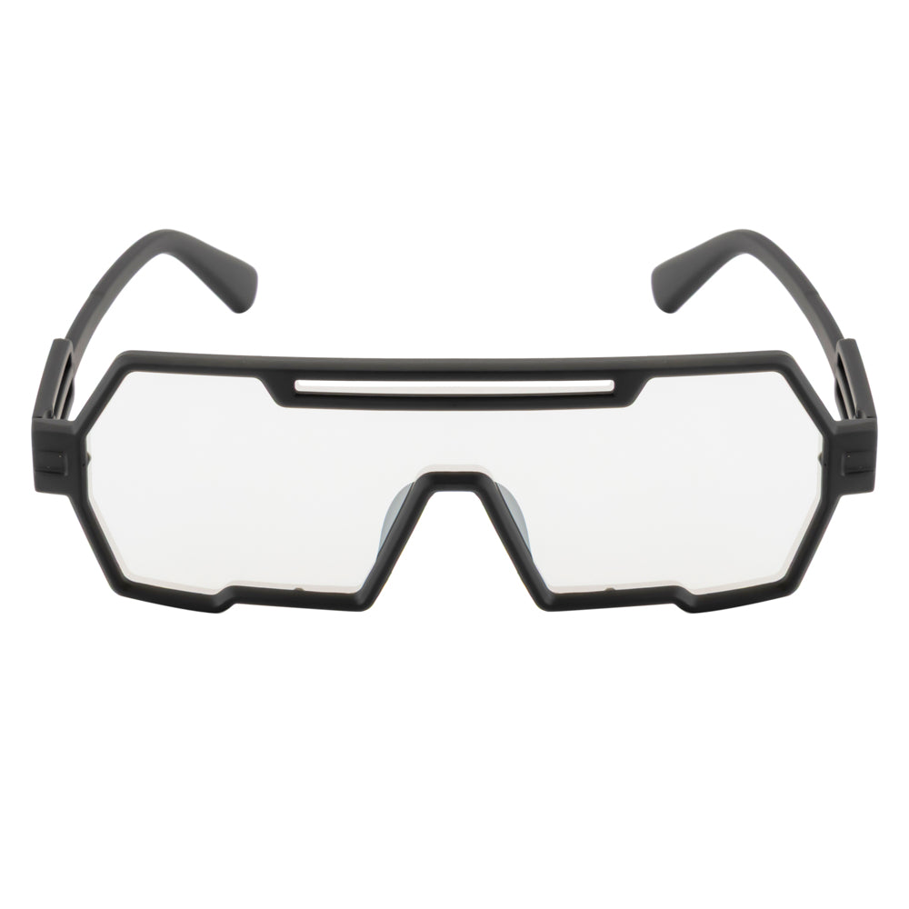 Modern Tactical Style Wraparound Sunglasses