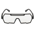 Modern Tactical Style Wraparound Sunglasses