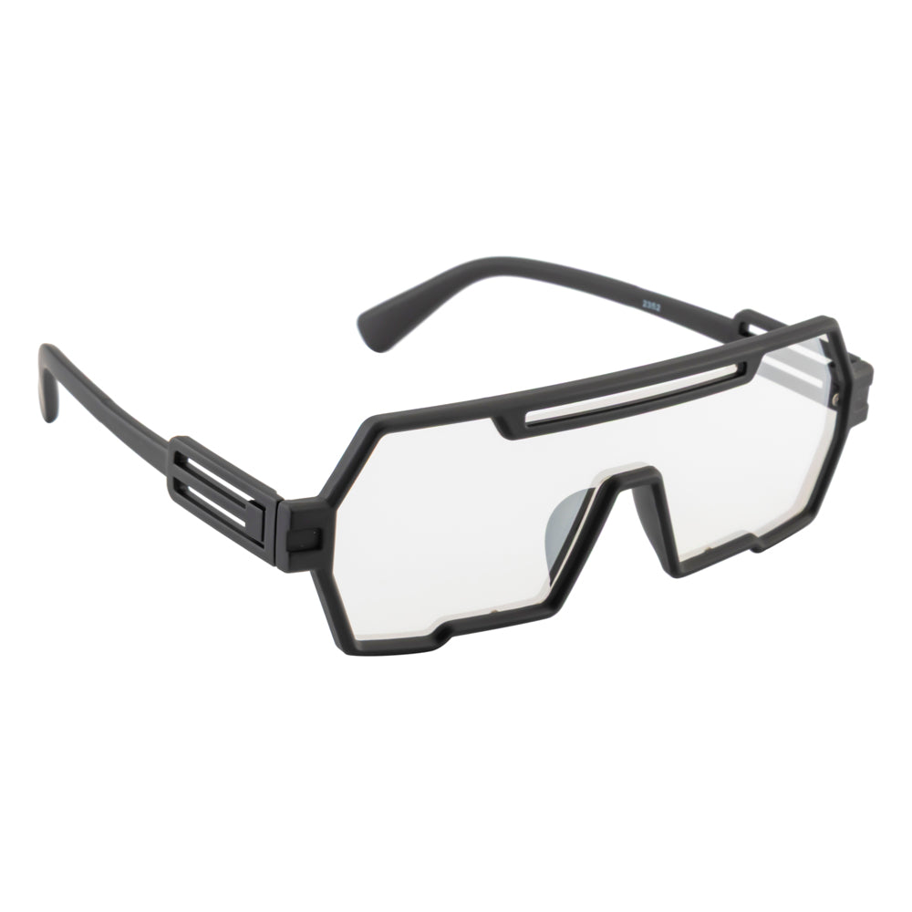 Modern Tactical Style Wraparound Sunglasses