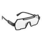 Modern Tactical Style Wraparound Sunglasses