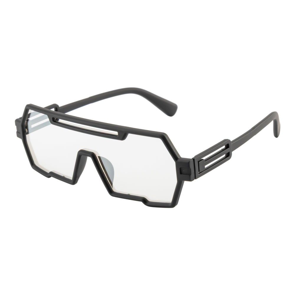 Modern Tactical Style Wraparound Sunglasses