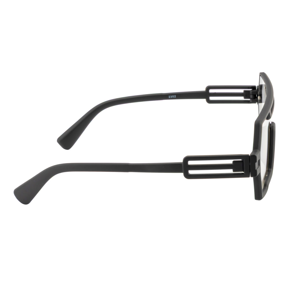 Modern Tactical Style Wraparound Sunglasses