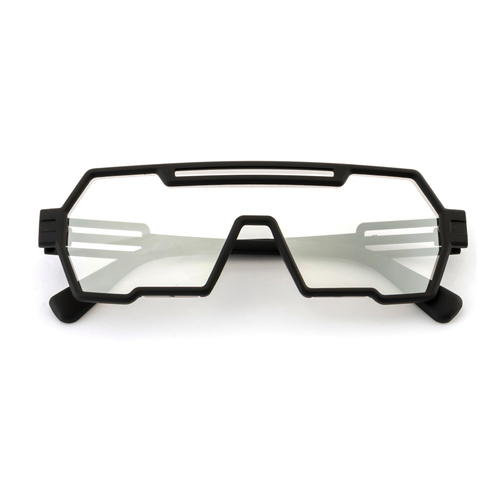 Modern Tactical Style Wraparound Sunglasses