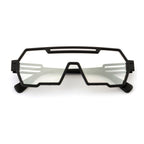 Modern Tactical Style Wraparound Sunglasses