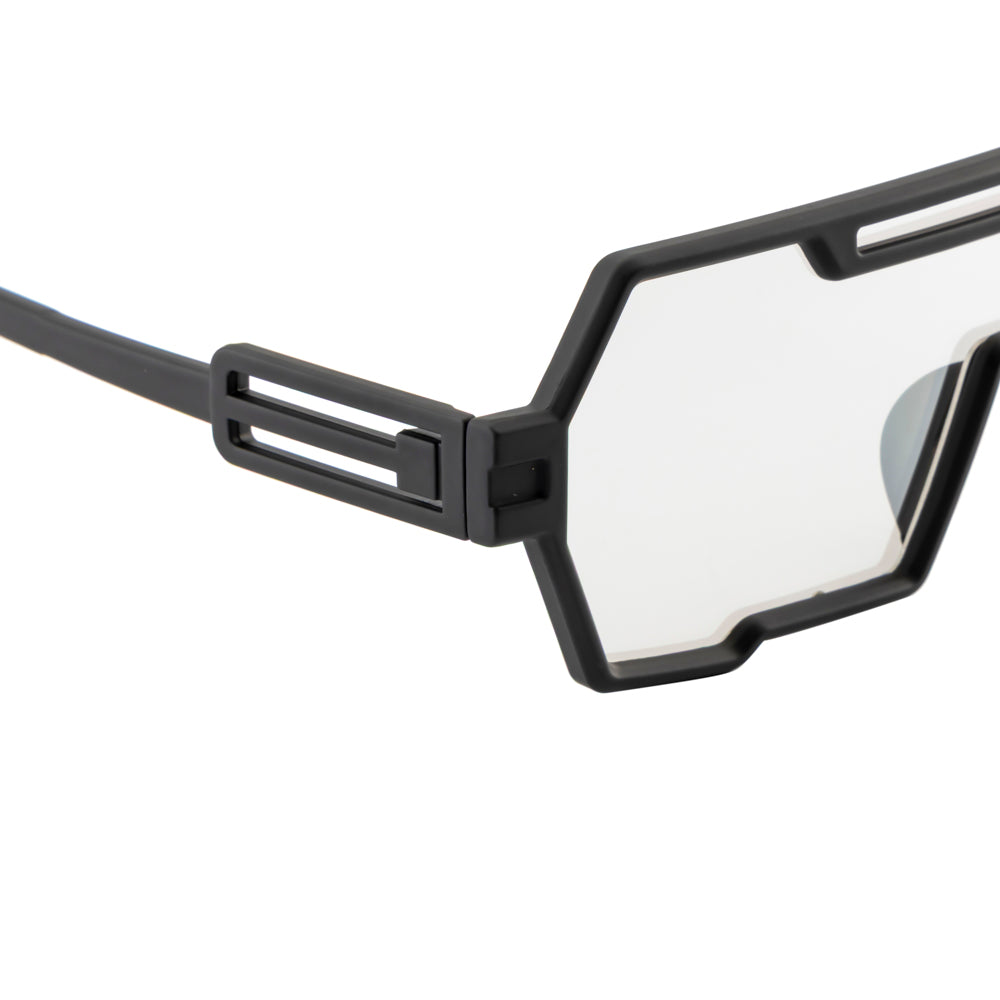 Modern Tactical Style Wraparound Sunglasses