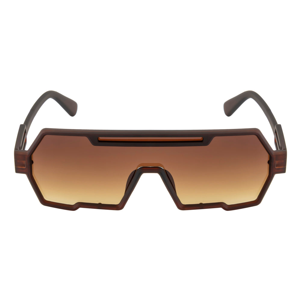 Modern Tactical Style Wraparound Sunglasses