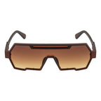 Modern Tactical Style Wraparound Sunglasses