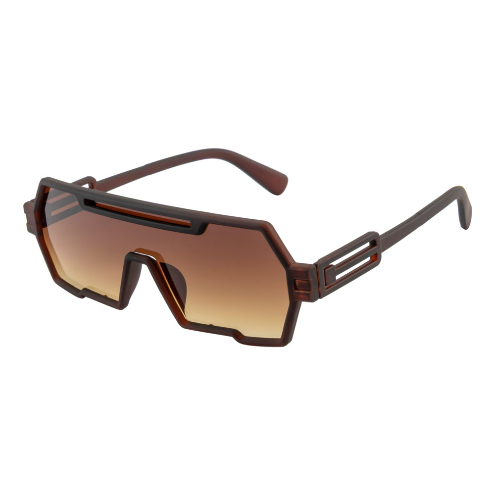 Modern Tactical Style Wraparound Sunglasses
