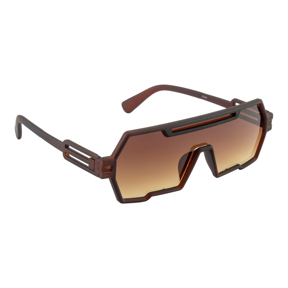 Modern Tactical Style Wraparound Sunglasses