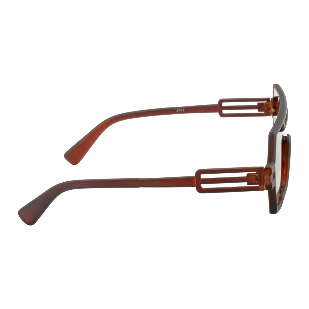 Modern Tactical Style Wraparound Sunglasses